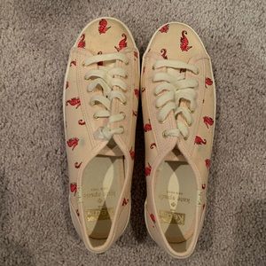 Keds by Kate Spade 7.5 seahorse shoes